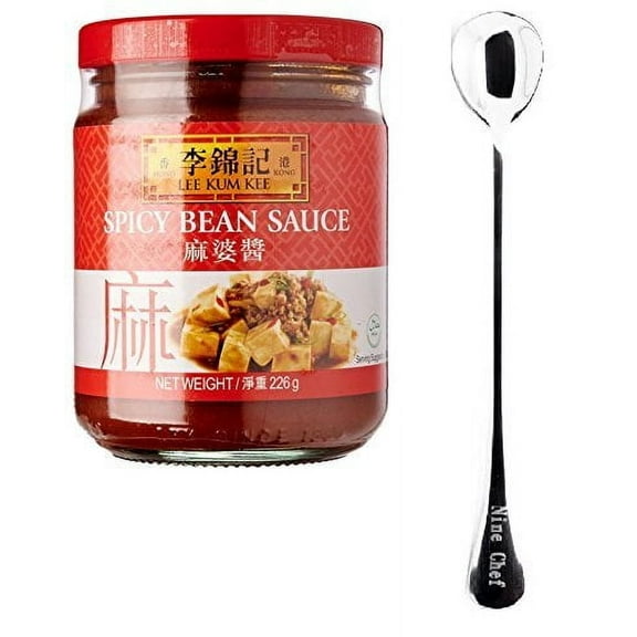NineChef Bundle - Lee Kum Kee Sauce (Spicy Bean Sauce 1 Bottle)   1 NineChef Brand ChopStick