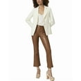thumbnail image 4 of PAIGE womens  Claudine Dark Argan Ankle Flare Jean, 28, 4 of 5