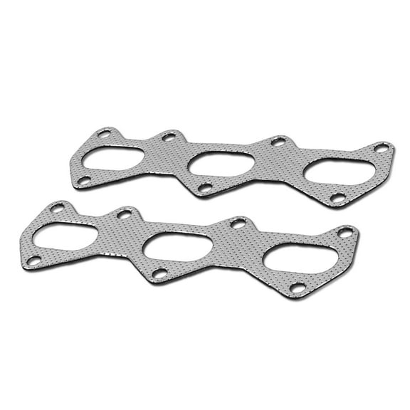 DNA Motoring GKT-A-HD-HT03V6 Header Exhaust Gasket For 2001 to 2010 Kia Magentis Optima Sportage Hyundai Santa Fe Sonata