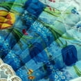 thumbnail image 4 of Random Color Chinese Style Lace held fan Hand Held Folding Fan Dance Party Wedding Decor Hand Fans Wedding Favors, 4 of 8