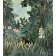 thumbnail image 3 of Henri Rousseau 20x22 Black Modern Framed Museum Art Print Titled - The Equatorial Jungle (1909), 3 of 5