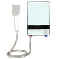 thumbnail image 2 of Tankless Water Heater, 4500W 110V Fast Heating System Uniform Heating Electric Hot Water Heater, For Kitchen,Bar,School Community And Hair Salon Kit Chauffe-eau + Douche, 2 of 8