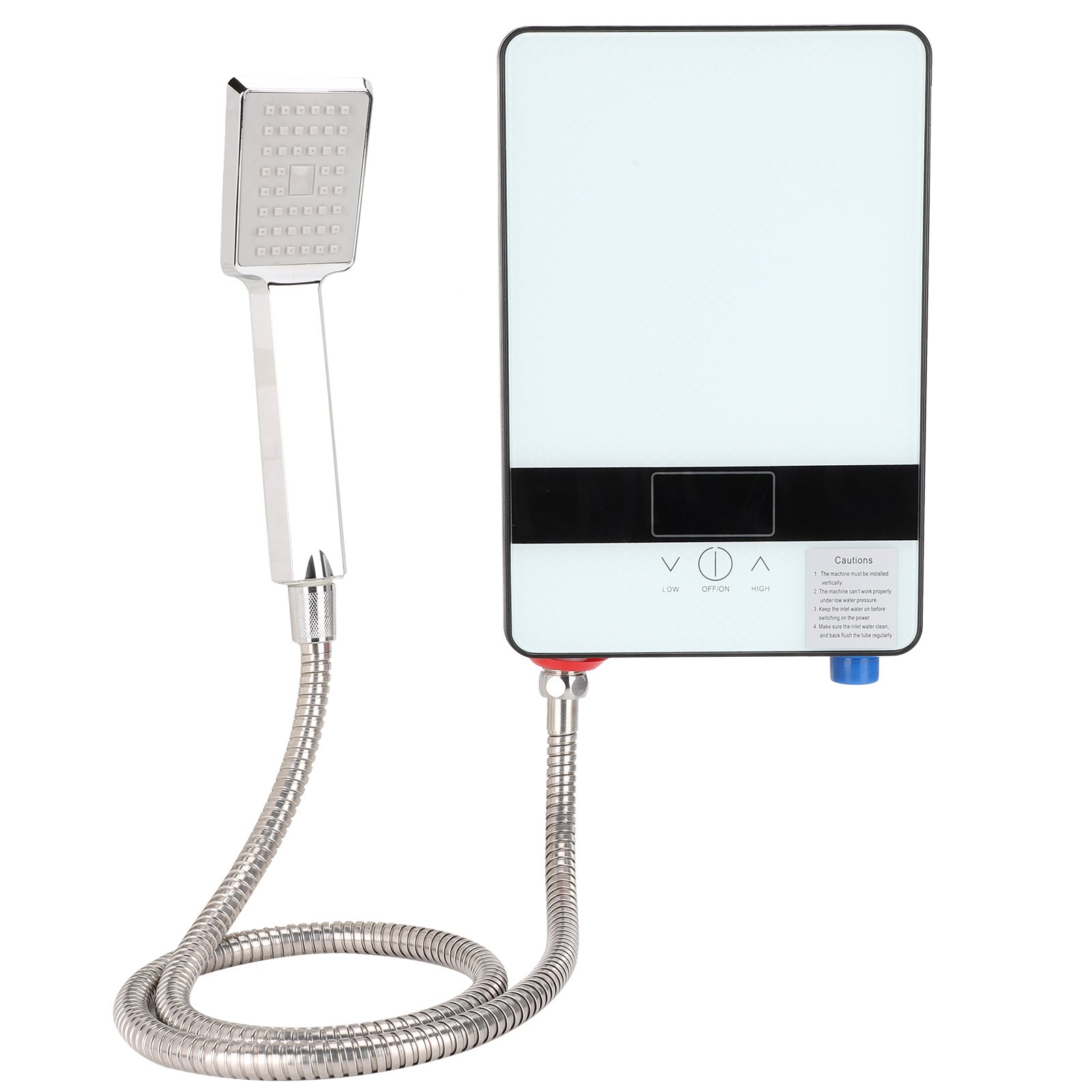 Tankless Water Heater, Electric Hot Water Heater, Electric Water Heater  Uniform Heating For Community And Hair Salon Kitchen,Bar,School Kit  Chauffe-eau + Douche - Walmart.com