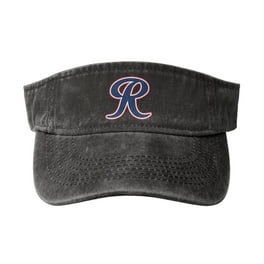Rawlings Leather Patch Logo Hat Graphite Any