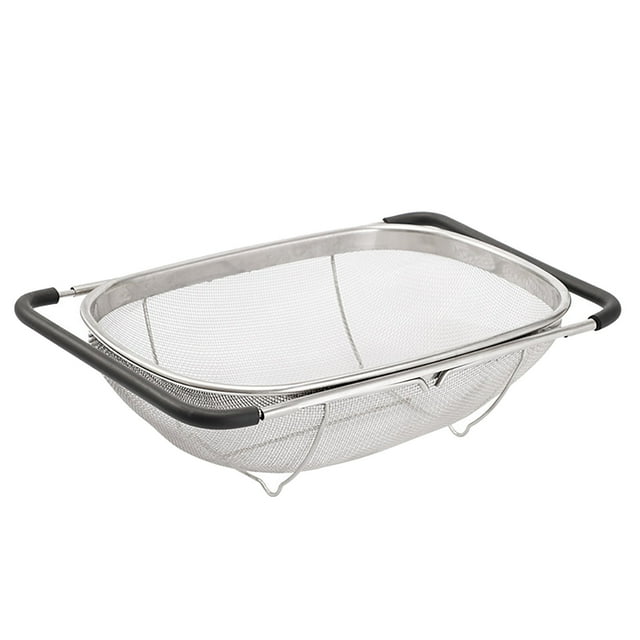 Articles en Liquidation Panier Passoire en Filet pour Évier de Cuisine s'Adapte à Tous les Sink Sink Passoire de Douche Couvercle de Drain Rond Couvercle de Drain Attrape-Cheveux