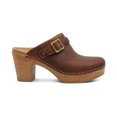 thumbnail image 5 of Aetrex Women's Corey Slip On Round Toe Suede Heeled Clogs Shoes for Women Mules, 5 of 6