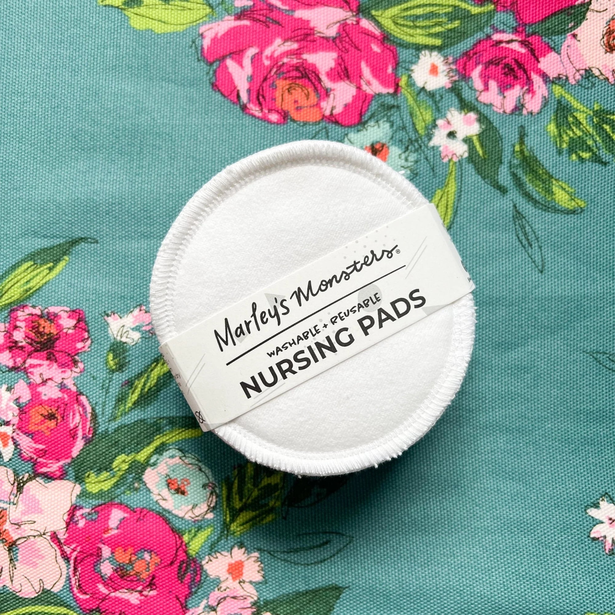 Marley's Monsters Nursing Pads: White