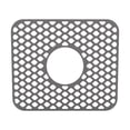 thumbnail image 3 of Alfombrilla de silicona para fregadero de cocina, gran accesorio de rejilla protectora para fregadero para fregadero de cocina de acero inoxidable, , GRIS Soledad Almohadilla de fregadero de silicona, 3 of 10