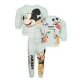 thumbnail image 2 of Disney Mickey Mouse Baby Boys Pant Set, 2 PC Matchy, Sizes 12 Months; 18 Months; 24 Months, 2 of 5