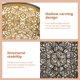thumbnail image 4 of unbranded Cubierta De De Hierro Para Ambiente Interior Con Estilo Hueco, 4 of 6
