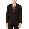 Michael Kors Men’s Classic-Fit Airsoft Stretch Solid Suit Jacket, Black, 44
