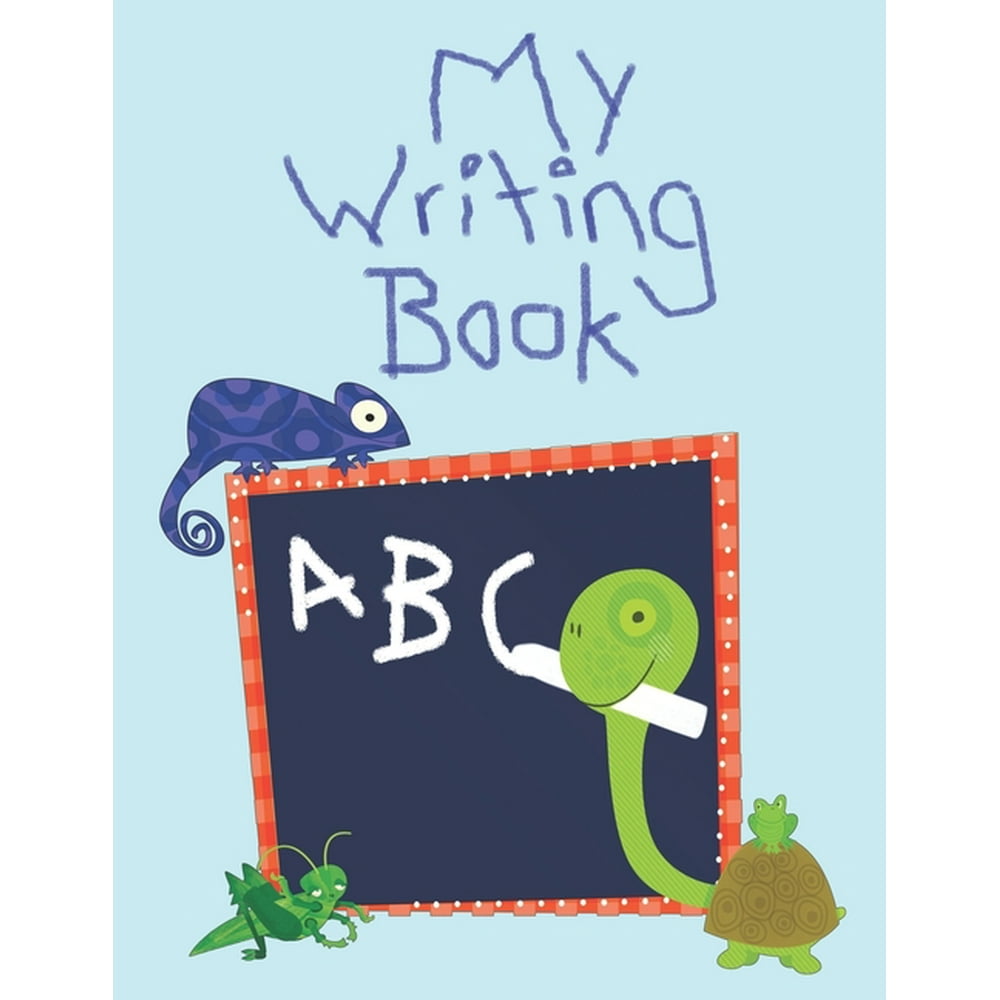 Handwriting Practice Workbook - Writing Notebook For Kindergarten