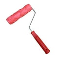 thumbnail image 4 of simhoa 178mm Texture Rubber Paint Roller Brush Accessory for Ceiling Wall Painting Style A, 4 of 8