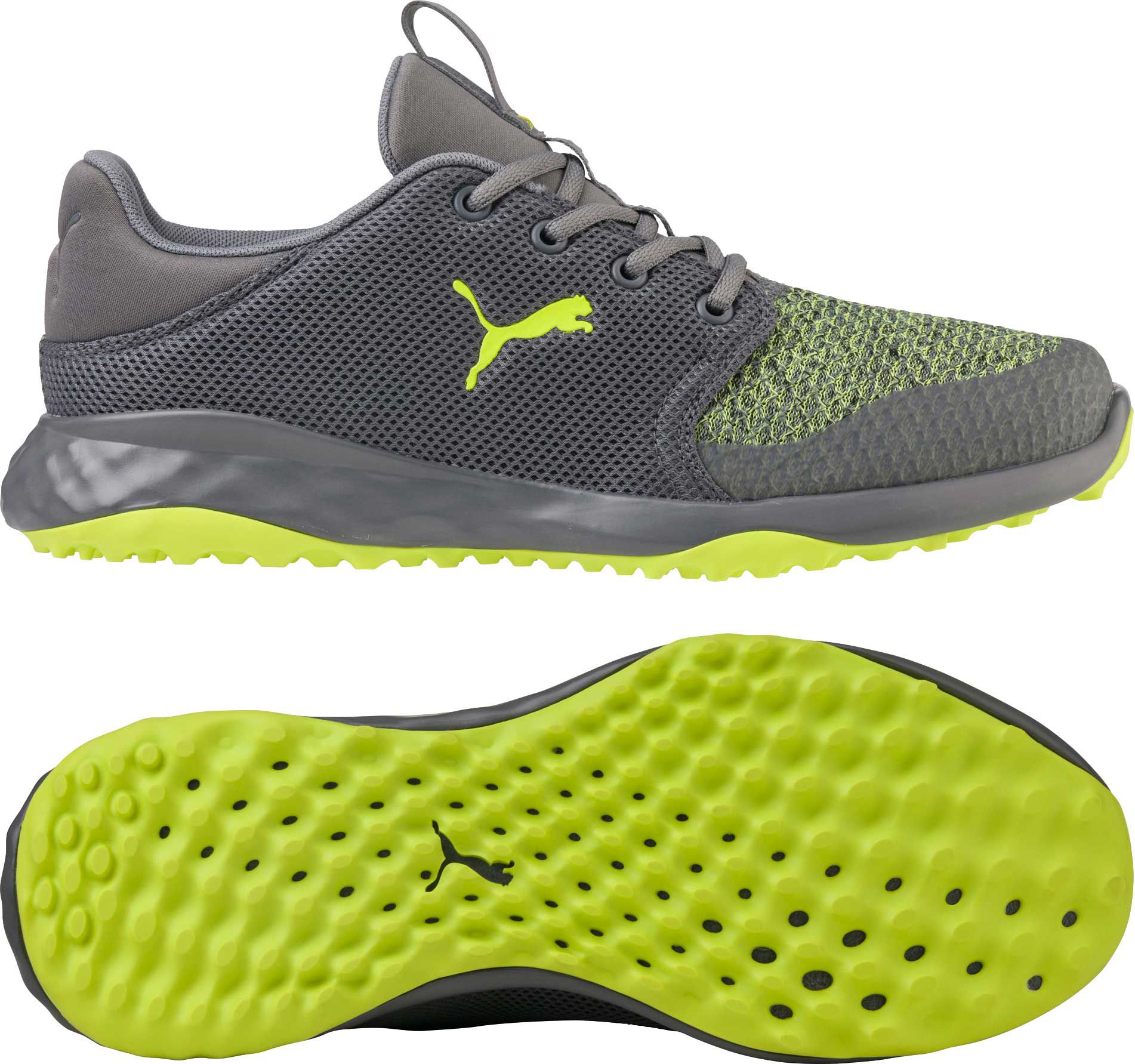 puma men's grip fusion sport golf shoes