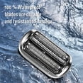thumbnail image 5 of NETSENG Tête de Remplacement pour Rasoir Électrique Produits pour Hommes, 5 of 5
