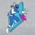 thumbnail image 3 of CafePress - Power Rangers Blue Ranger Women's Baseball T Shirt - Womens Baseball Tee, 3 of 4