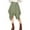 Green, variant on SHTXOZHI Women High Waisted Vintage Skirt Medieval A-Line Lace-Up Asymmetrical Pleated Skirt