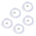thumbnail image 1 of Cordones Perezosos Duraderos, Cordones Elásticos, 5 Pares Para Atletas, Corredores, Su Amante, Familia Y Amigos, Una Herramienta Perfecta ANGGREK AE1216, 1 of 8