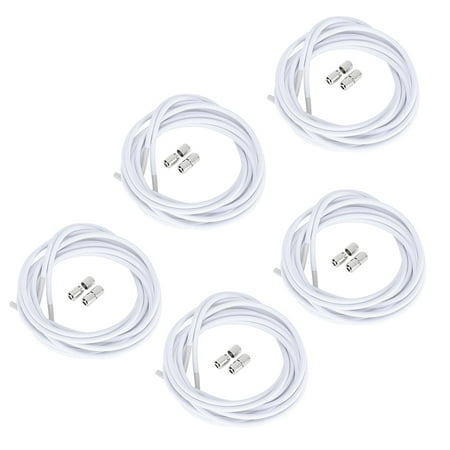 

5 Pairs Shoelaces Quickly Buckle Elastic Shoelaces For Athletes Runners A Perfect Tool Your Lover Family And Friends