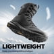 thumbnail image 5 of Bota Militar Táctica Ligera NORTIV 8 con Cierre Lateral 23 cm, 5 of 7
