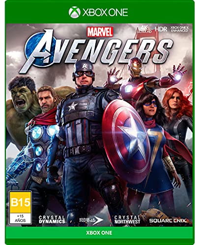 magneet Illusie Leuren Marvel's Avengers for Xbox One LATAM Spanish/English/French - Walmart.com