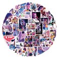 thumbnail image 1 of Pegatina anime Vintage Manga Sticker Diy Pegatinas para álbumes recortes (55pcs-A), 1 of 9