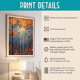 thumbnail image 6 of Gustav Klimt Wall Art, Gustav Klimt Poster, Minimalism Paint Classic Wall Art Ready To Hang Canvas Surrealism Art Klimt Museum Klimt Flower Garden, 6 of 7