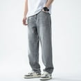 thumbnail image 2 of Men's Straight Regular Fit Jeans with Flex Soft, 2 of 8
