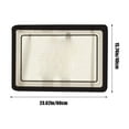 thumbnail image 3 of Bath Mat, Bath Rug, Non-Slip Absorbent Machine Washable Quick Dry Soft Front Door Carpet, Rubber Backing Diatomite Material for Bathroom Kitchen Laundry Floor, 3 of 6