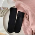 thumbnail image 2 of Comfortable Compression Socks for Women Comfortable And Breathable Solid Color Thickened Warm Mid Length Socks Saving to 65% off!, 2 of 3