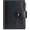 Black, variant on Large Capacity Leather Wallet for Men, RFID Blocking, 18 Card Slots, Coin Pocket, Black