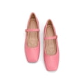 thumbnail image 6 of longantii Womens Mary Jane Shoes Slip on Dressy Ballerina Flats 2026 New Fashion Non-Slip Flats for Casual Work Office Pink, 6 of 8