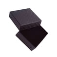 thumbnail image 2 of Minnieouse Joyero Conveniente Estuches multiusos Cajas para pendientes Pequeño collar portátil Organizador de almacenamiento de ataúd Mujer Ropa, zapatos y accesorios Miscelánea Negro Minnieouse AP015407-02, 2 of 6