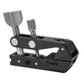 thumbnail image 4 of Action Camera Mount Clamp, Strong Bearing Capacity Aluminum Alloy Crab Shaped Monitor Clamp With 1/4inch Screw Thread For Flashlight For Microphone For DSLR PJ 11 Camera Mount, 4 of 8