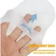 thumbnail image 2 of 1 par de calcetines de silicona para barco, antigrietas, transpirables, para playa, para mujer (talla única 32-42, blanco), 2 of 7