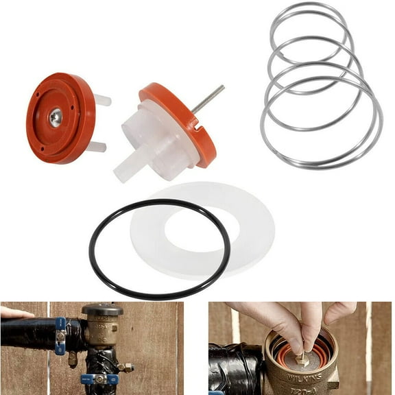 Fits for the 1/2” 3/4” and 1” RK1720A Pressure Vacuum Breaker Repair Kit