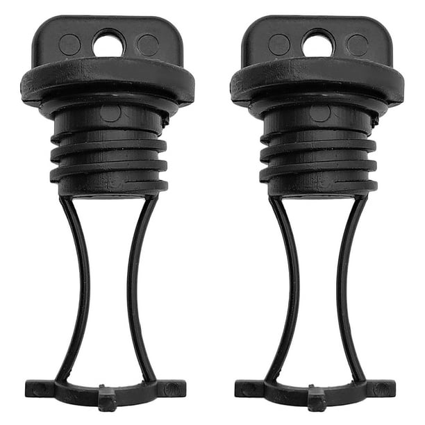 Lixada 2 PCS Kayak Drain Plugs Thread Hull Drain Suit Scupper Plug for