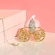 thumbnail image 4 of Sonducket Adornos de carruaje de calabaza portátil joyero multiusos hueco delicado diseño especial organizador hogar boda Ropa, zapatos y accesorios Miscelánea Rosa Sonducket AP015859-01, 4 of 6