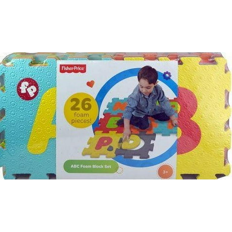 baby fisher price foam mat