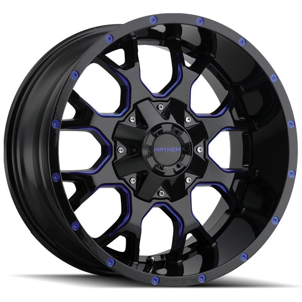 blue 27.5 rims