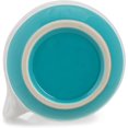 thumbnail image 5 of Elanze Designs Cup of Cozy Teal 14 ounce Ceramic Handwarmer Mug, 5 of 6