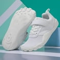 thumbnail image 5 of Otqutp Boys Girls Barefoot Shoes Lightweight Sneakers Comfort Low Top Outdoor Sports Gym Running Hiking Comfort Shoes, 5 of 7