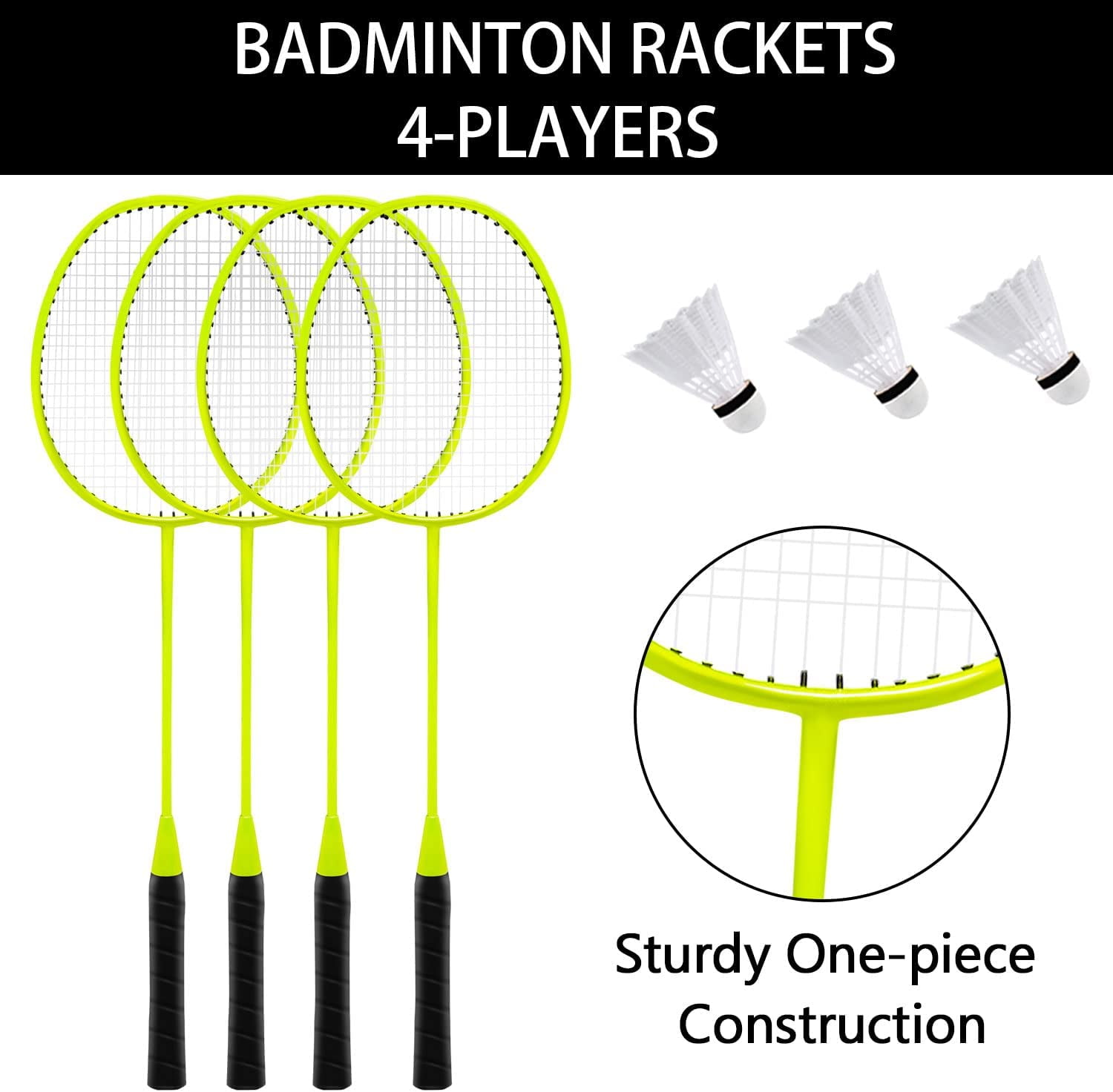 Zdgao Badminton & Volleyball Combo Set