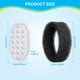 thumbnail image 5 of Filtros de repuesto para fuentes de agua Cat de acero inoxidable de 3,2 litros, 5 of 5