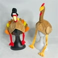 thumbnail image 7 of Vikakiooze Thanksgiving Christmas Super Soft Long Legs Turkey Hat Party Decorations, 7 of 7