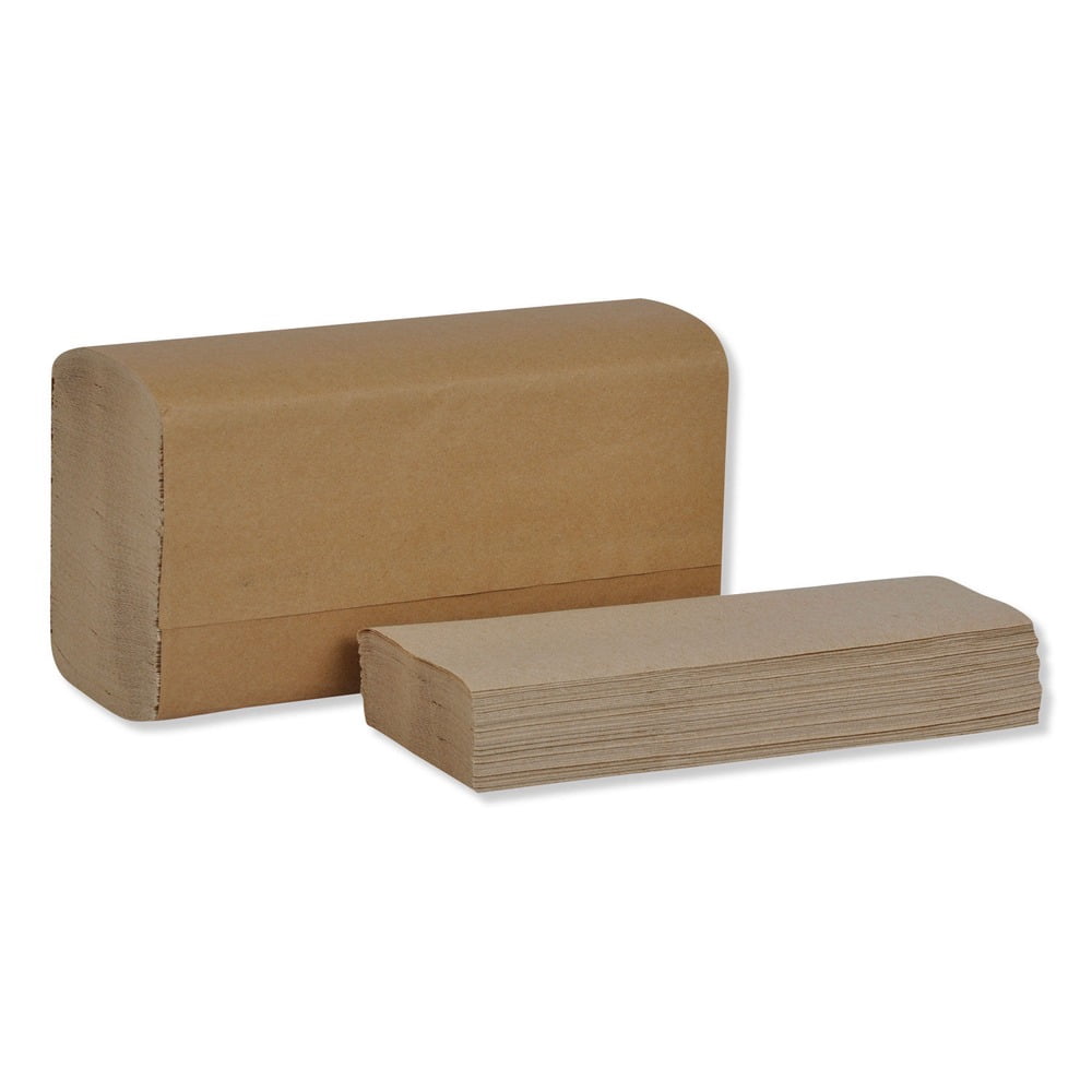 9.13 x 9.5 1-Ply Multifold Hand Towel - Natural (16/Carton)