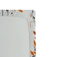thumbnail image 3 of Ambesonne Deer Fitted Sheet, Trees Foliage Wilderness, Full Size, Orange Green and White, 3 of 3