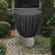 thumbnail image 5 of Cubiertas para baño de pájaros de tela 210D de invierno con cordón resistente al viento, protector de estatuas de jardín para uso en todas las estaciones, grifo para exteriores, 5 of 8