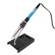 thumbnail image 4 of Risegun Kit De Soldador, Herramienta De Soldadura De Temperatura Ajustable De 220 V, Herramientas De Soldadura Electrónicas Portátiles con Temperatura Ajustable Eléctrica, Enchufe De La UE, Azul, 4 of 8