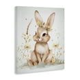 thumbnail image 3 of Stupell Industries Whimsical Baby Rabbit Canvas Wall Art design by Ramona Murdock, 40 x 30, 3 of 7
